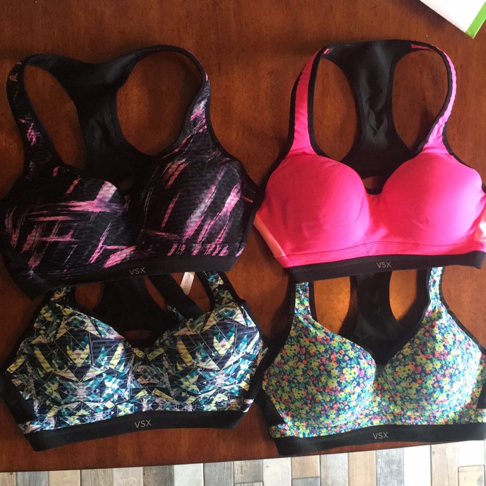 36B padded Victoria Secret Sports Bras